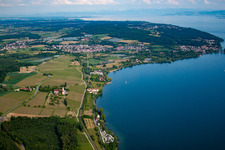 Birnau Monastery on Lake Constance in the district Seefelden in Uhldingen-Mühlhofen in the state Baden-Wuerttemberg, Germany