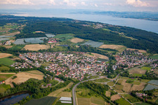 District Oberuhldingen in Uhldingen-Mühlhofen in the state Baden-Wuerttemberg, Germany