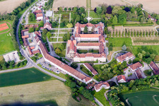 School building of the Schule Schloss Salem in Salem in the state Baden-Wurttemberg, Germany
