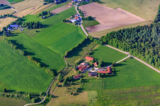 Freiheithof with Ludwig Blacksmith in the district Rast in Sauldorf in the state Baden-Wuerttemberg, Germany