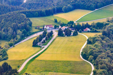 Mountaineering in Fridingen an der Donau in the state Baden-Wuerttemberg, Germany