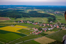 District Langenhart in Meßkirch in the state Baden-Wuerttemberg, Germany
