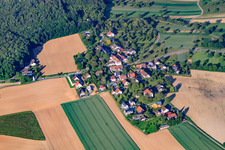 Thomashof district in the district Durlach in Karlsruhe in the state Baden-Wuerttemberg, Germany