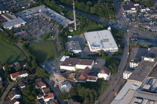 JYSK, Fressnapf in the district Diedelsheim in Bretten in the state Baden-Wuerttemberg, Germany