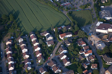Theodor Storm Way in the district Diedelsheim in Bretten in the state Baden-Wuerttemberg, Germany