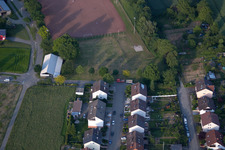 TSV in the district Diedelsheim in Bretten in the state Baden-Wuerttemberg, Germany