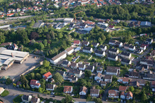 Wilhelmshöhe in the district Diedelsheim in Bretten in the state Baden-Wuerttemberg, Germany