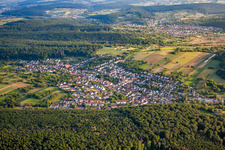 District Wöschbach in Pfinztal in the state Baden-Wuerttemberg, Germany