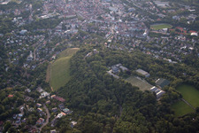 District Durlach in Karlsruhe in the state Baden-Wuerttemberg, Germany out of the air