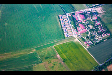 Holiday park at the western town Pullman City near Hasselfelde in the district Hasselfelde in Oberharz am Brocken in the state Saxony-Anhalt, Germany