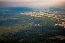 From the south in the district Wienrode in Blankenburg in the state Saxony-Anhalt, Germany