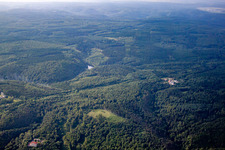 Oseterweg in the district Gernrode in Quedlinburg in the state Saxony-Anhalt, Germany