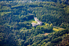 FDGB Home Am Kuhkopf in the district Gernrode in Quedlinburg in the state Saxony-Anhalt, Germany