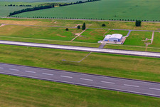 Stöhr Logistik GmbH at the airport Cochstedt in the district Cochstedt in Hecklingen in the state Saxony-Anhalt, Germany