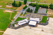 DLR - National Test Center for Unmanned Aerial Systems at the airport Cochstedt in the district Cochstedt in Hecklingen in the state Saxony-Anhalt, Germany