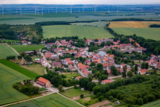 District Heteborn in Selke-Aue in the state Saxony-Anhalt, Germany