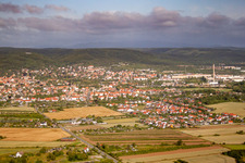 From the northeast in Blankenburg in the state Saxony-Anhalt, Germany