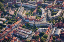 John's Fountain in Halberstadt in the state Saxony-Anhalt, Germany