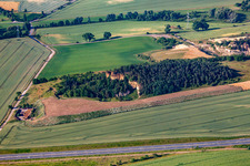 Lehofffelsen in Quedlinburg in the state Saxony-Anhalt, Germany