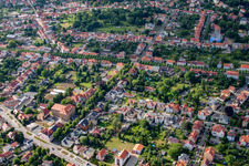 Between B185 and Allee in Ballenstedt in the state Saxony-Anhalt, Germany