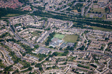 Basildon in the state England, Great Britain