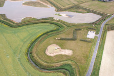 Kilnsea in the state England, Great Britain