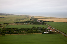 Holmpton in the state England, Great Britain