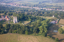 Watten in the state North, France out of the air
