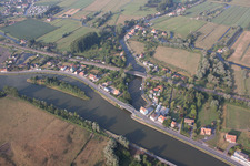 Watten in the state North, France