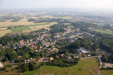 Aerial view of Longuenesse in the state Pas de Calais, France