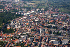 District Maillebois-Peintres in Longuenesse in the state Pas de Calais, France