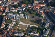 Aerial view of District Aviateurs in Longuenesse in the state Pas de Calais, France