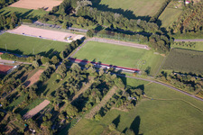 Sports fields SV Sinzheim eV in Sinzheim in the state Baden-Wuerttemberg, Germany