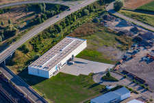 IDS central warehouse in the district Steinbach in Baden-Baden in the state Baden-Wuerttemberg, Germany