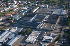 Oblique view of Schaeffler Automotive in Bühl in the state Baden-Wuerttemberg, Germany