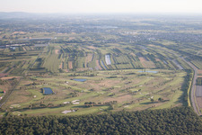 Golf Club Urloffen in the district Urloffen in Appenweier in the state Baden-Wuerttemberg, Germany out of the air