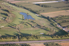 Bird's eye view of Golf Club Urloffen in the district Urloffen in Appenweier in the state Baden-Wuerttemberg, Germany
