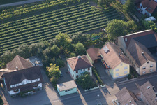 District Urloffen in Appenweier in the state Baden-Wuerttemberg, Germany out of the air