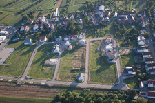New development area south in the district Urloffen in Appenweier in the state Baden-Wuerttemberg, Germany