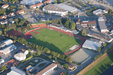 Offenburg in the state Baden-Wuerttemberg, Germany