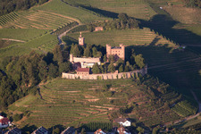 Castle of Schloss in Ortenberg in the state Baden-Wurttemberg