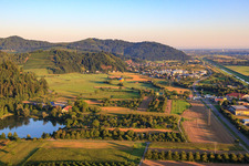 Ziegelwaldsee in the Kinzig Valley in Gengenbach in the state Baden-Wuerttemberg, Germany