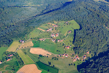 Längleloch in the district Ottoschwanden in Freiamt in the state Baden-Wuerttemberg, Germany