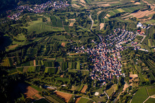 District Broggingen in Herbolzheim in the state Baden-Wuerttemberg, Germany