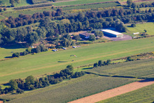 Altdorf Gliding Airfield-Wallburg in the district Wallburg in Ettenheim in the state Baden-Wuerttemberg, Germany