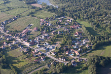 Daubensand in the state Bas-Rhin, France