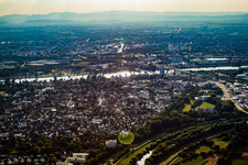 Strasbourg and Kehl in Kehl in the state Baden-Wuerttemberg, Germany