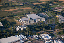 Aerial photograpy of LuK in the district Vimbuch in Bühl in the state Baden-Wuerttemberg, Germany
