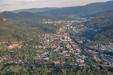 District Oosscheuern in Baden-Baden in the state Baden-Wuerttemberg, Germany