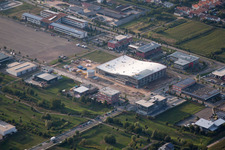 State Garden Show grounds at Ebenberg in the district Queichheim in Landau in der Pfalz in the state Rhineland-Palatinate, Germany